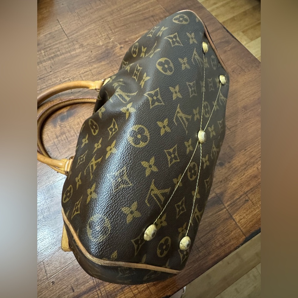 LOUIS VUITTON MONOGRAM TIVOLI PM TOTE BAG - Picture 10 of 14